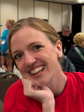 Katie McNelly : Vice-President